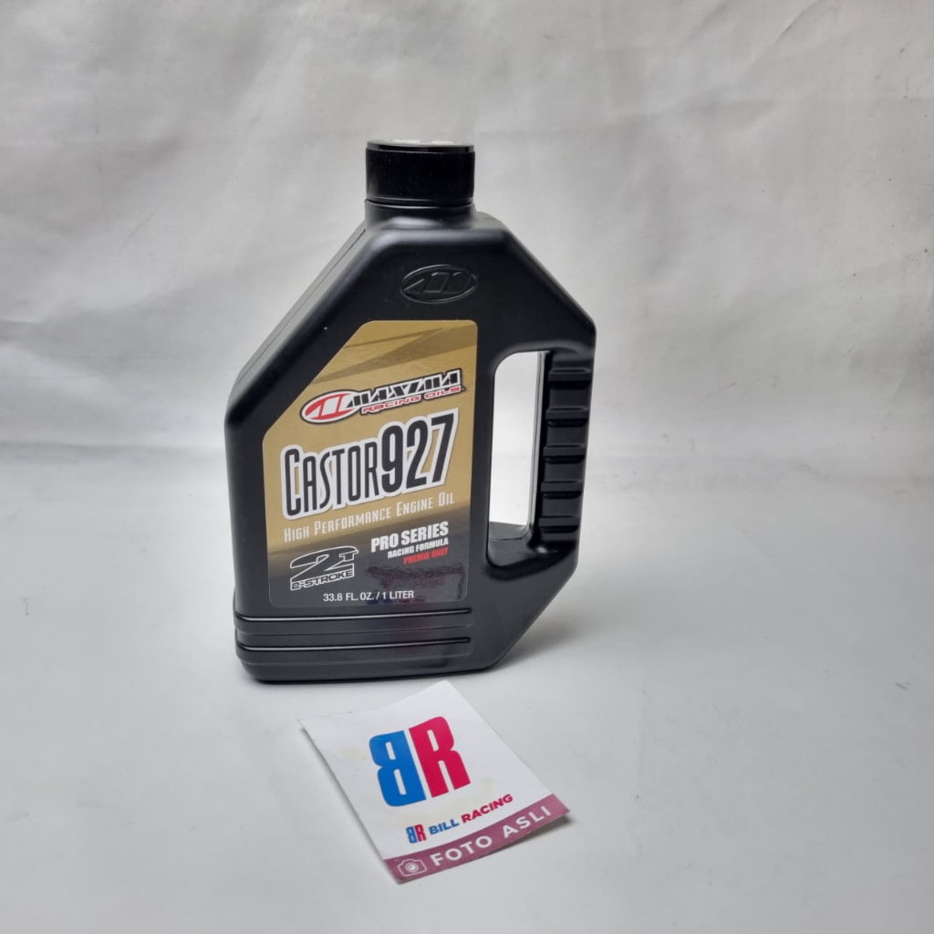 Maxima Castor927 Racing Oil 2Stroke OLI SAMPING Castor 927