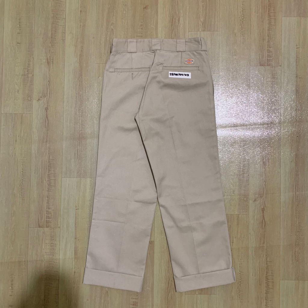 celana dickis 874 khaki kaku like new