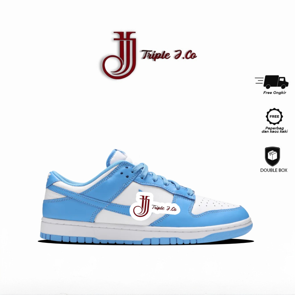 Sneakers Dunk Low University Blue White