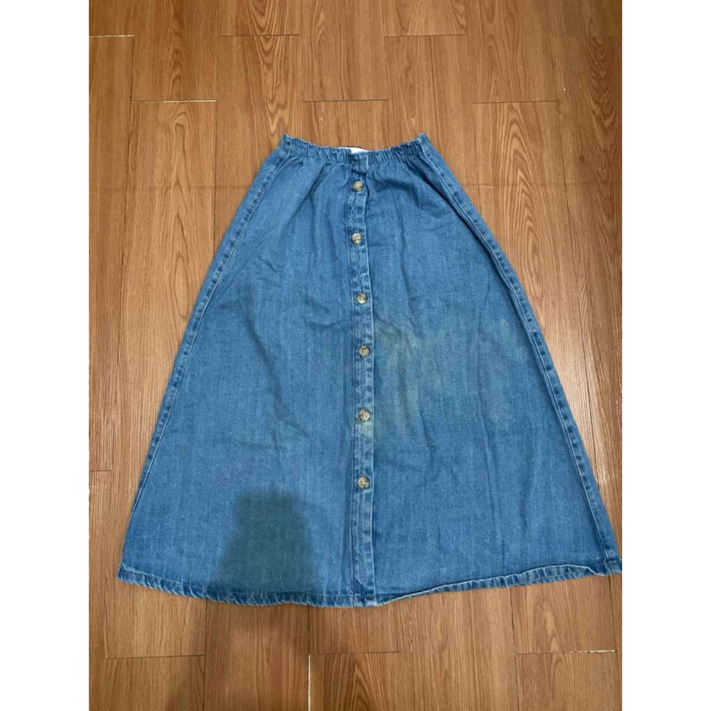 Rok jeans GU