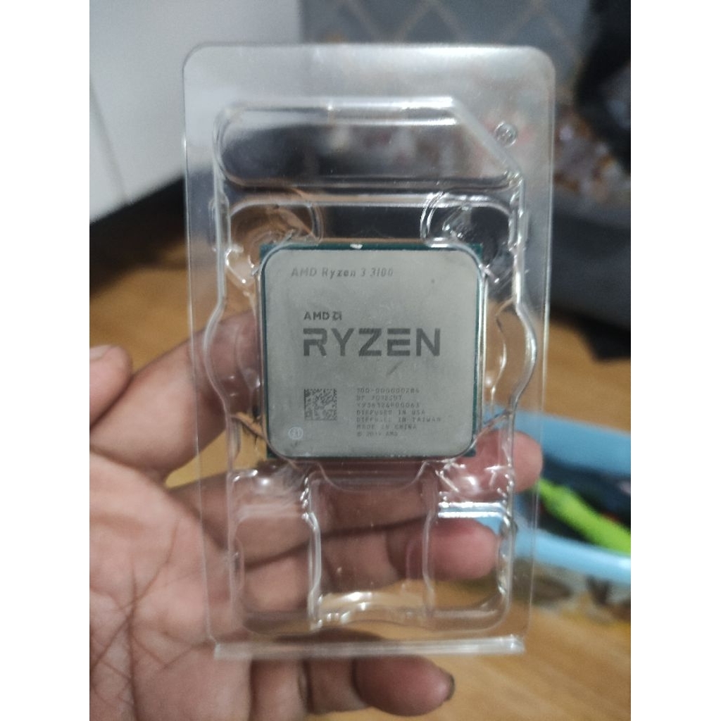 Processor Amd Ryzen 3 3100