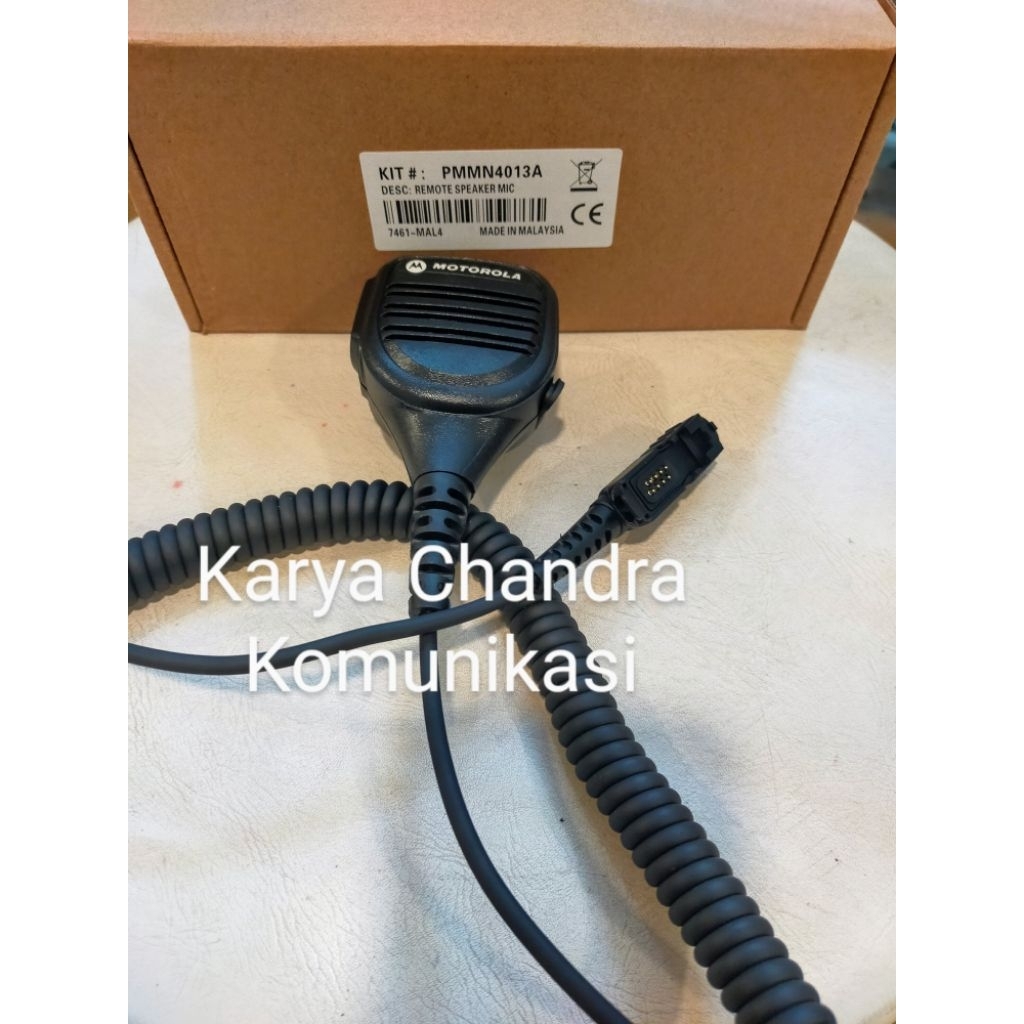 EXTRA MIC HT MIKROFON MOTOROLA XIR P6620i P6600