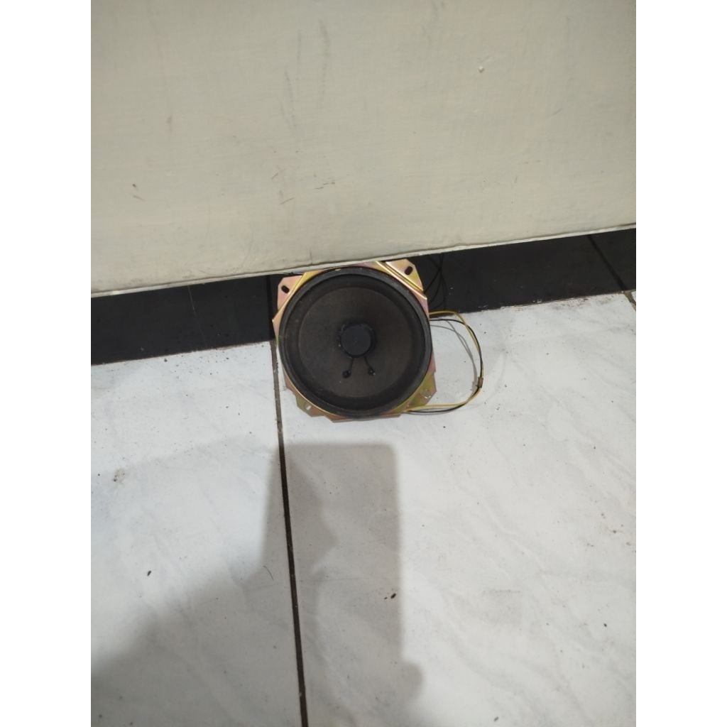 speker lepasan polytron 4 in bass normal suara khas polytron normal siap pakai