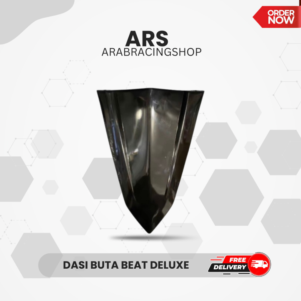 DASI BUTA BEAT DELUX DASI BEAT NEW HITAM GLOSY Hitam glossy Panel Dasi buta Beat deluxe street 2020 