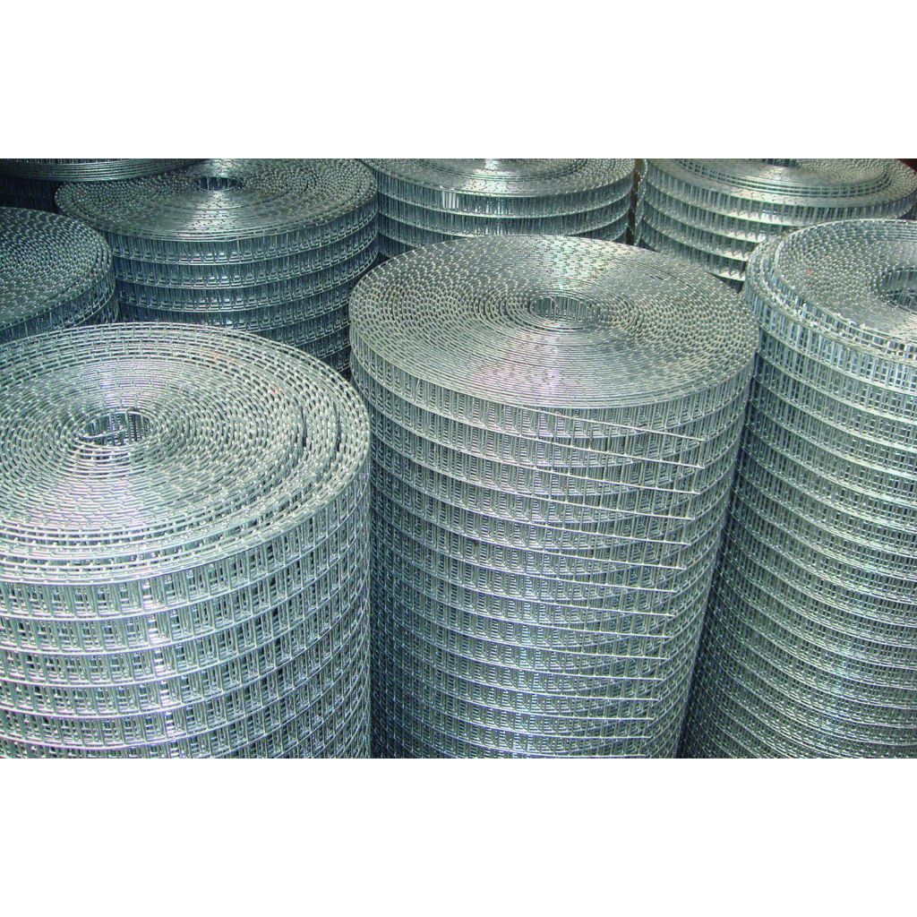 Wiremesh Galvanis 25 x 25mm Tebal Kawat 1,8mm Lebar 120cm Kawat Galvanis Meteran