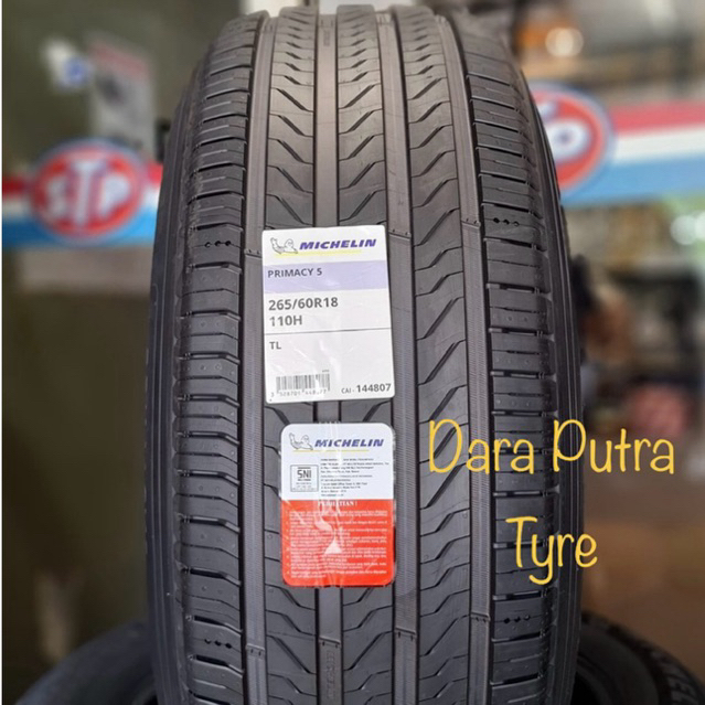 ban mobil 265 60 18 michelin primacy 5 Michelin 265/60 R18 110H Primacy 5