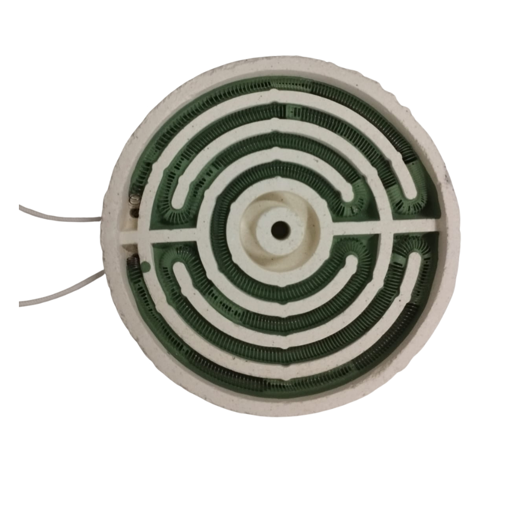 Element Heater Elemen Pemanas Lampu TDP Piringan Mineral Lampu TDP Berdiri Manual CQ 89