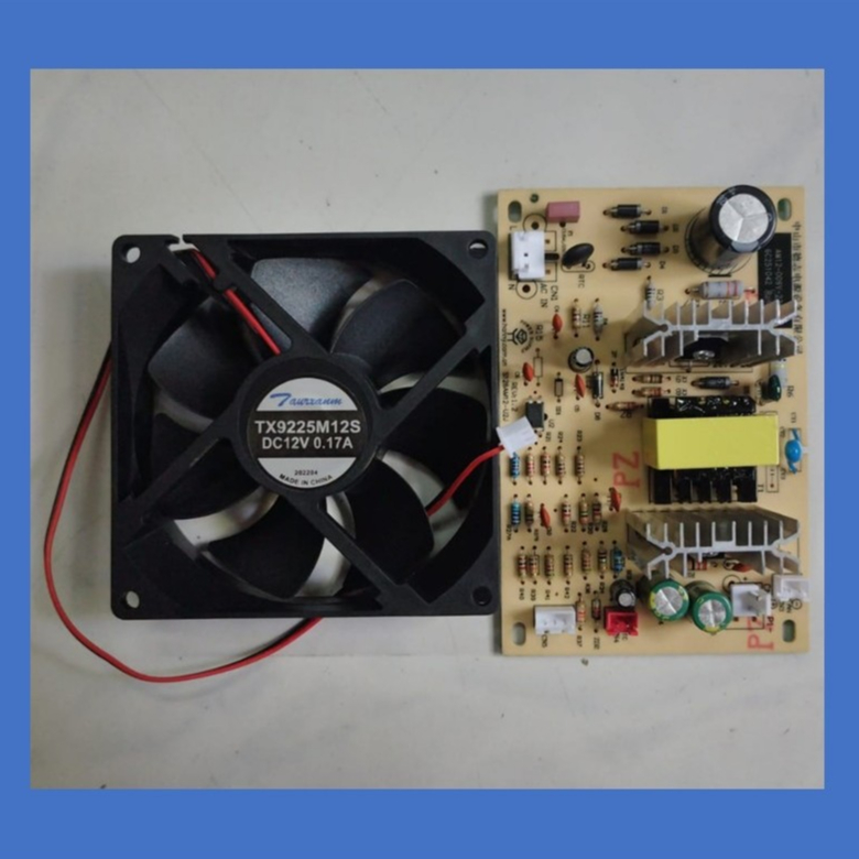 Kipas/fan/Modul Cooler Dispenser Miyako/Denpoo - Komputer/PC- Mesin Las-Inverter 9225/8025/6025-Mult