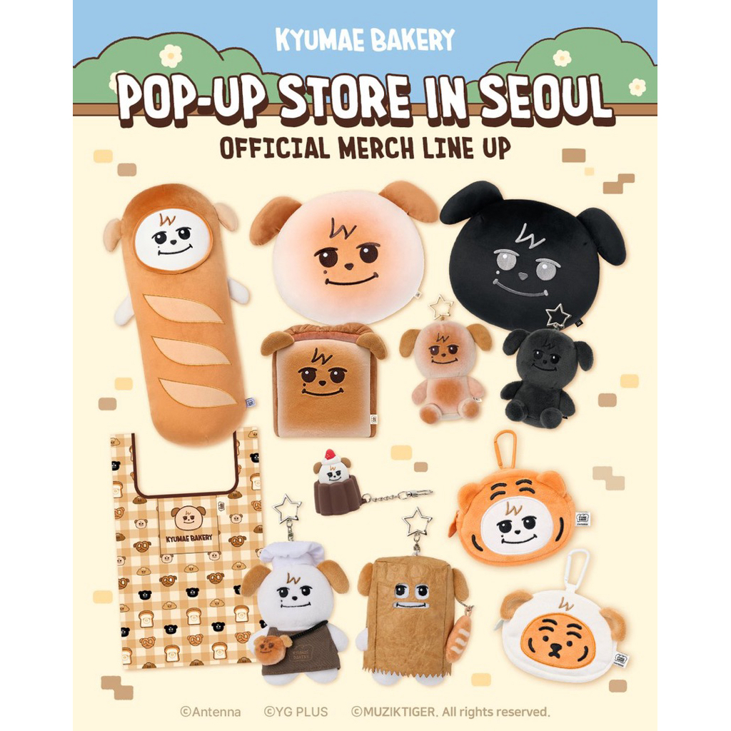 KYUHYUN Official Merch MD - KYUMAE BAKERY
