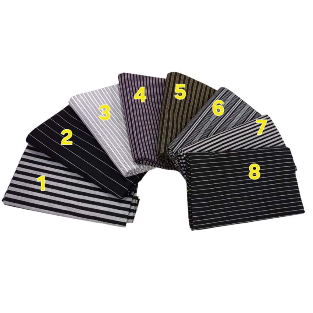 KAIN LURIK TENUN MOTIF GARIS/ASLI PRASOJO/MURAH KATUN