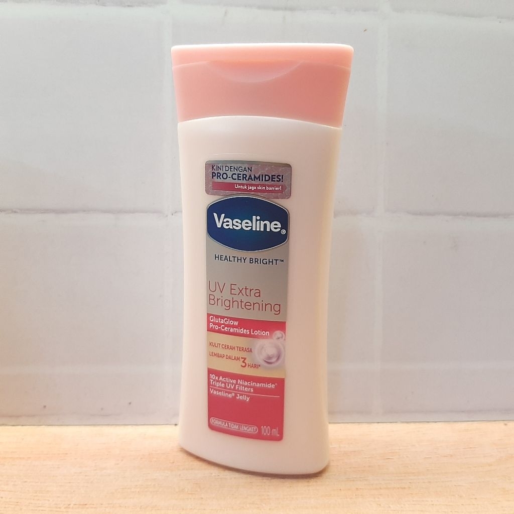 Body Lotion Vaseline 100ml