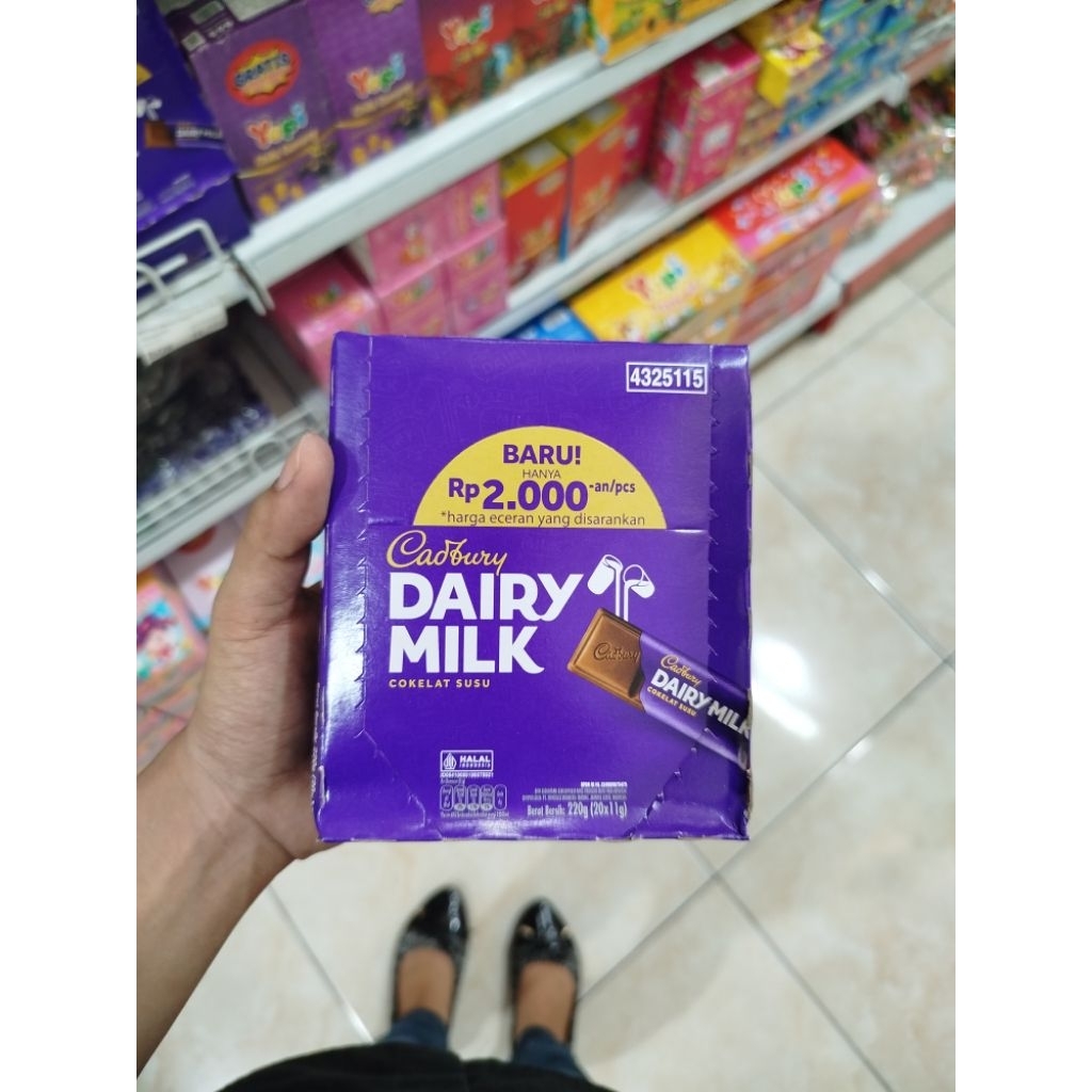 Cadbury Dairy Milk 11gr