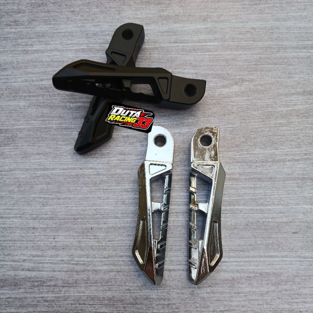 Step belakang step model robot universal motor bebek metik stylo beat vario genio scoopy bebek supra