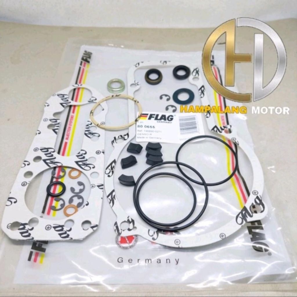PAKING BOSPOM REPAIR KIT BOSPOM PS 100 PS 120 FLAG RK1