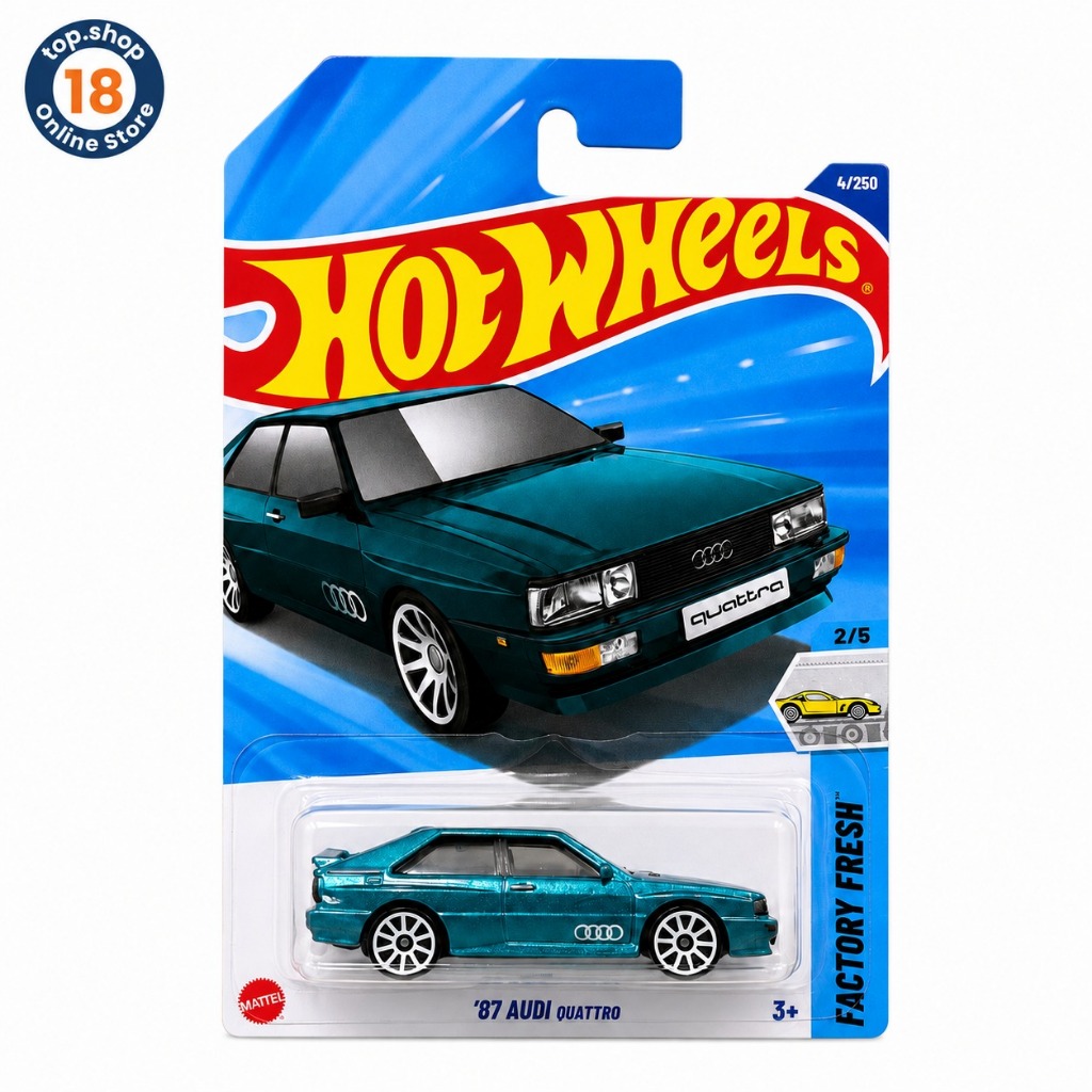 Hot Wheels 87 Audi Quattro Diecast Audi Hotwheels Audi Quatrro