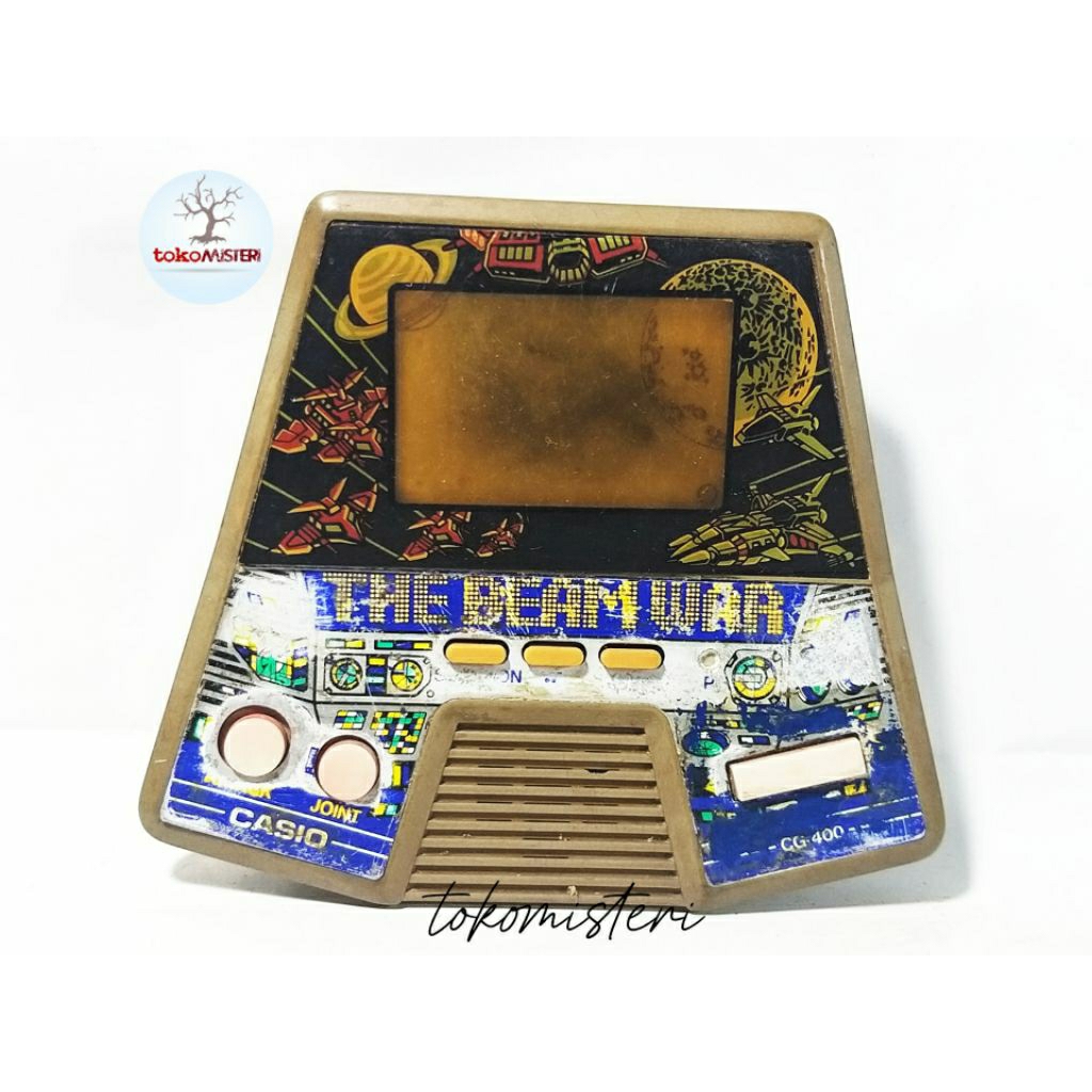 Game Watch Gimbot Gamebot Beam War Casio Jadul Perang Toys Lawas Antik Klasik Vintage Retro Langka