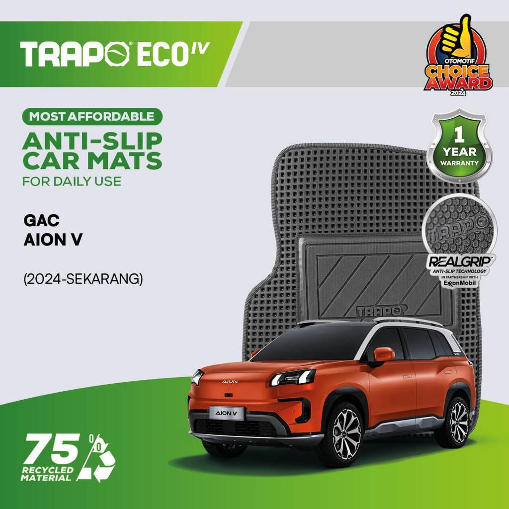 Karpet Mobil Trapo Eco AION V (2024-Sekarang) Karpet Mobil Aion V Fullset