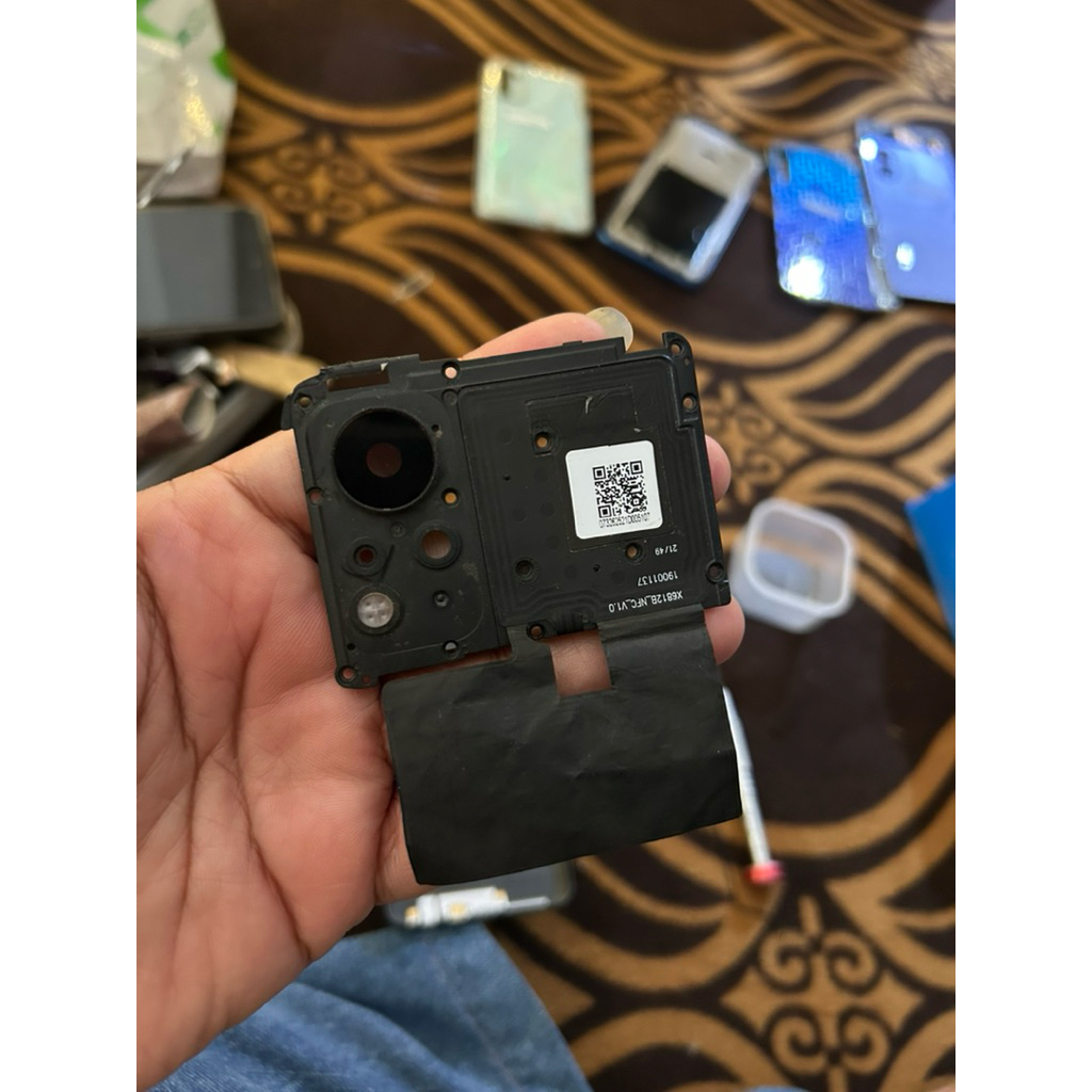 TUTUP MESIN INFINIX HOT 11s NFC Original Copotan