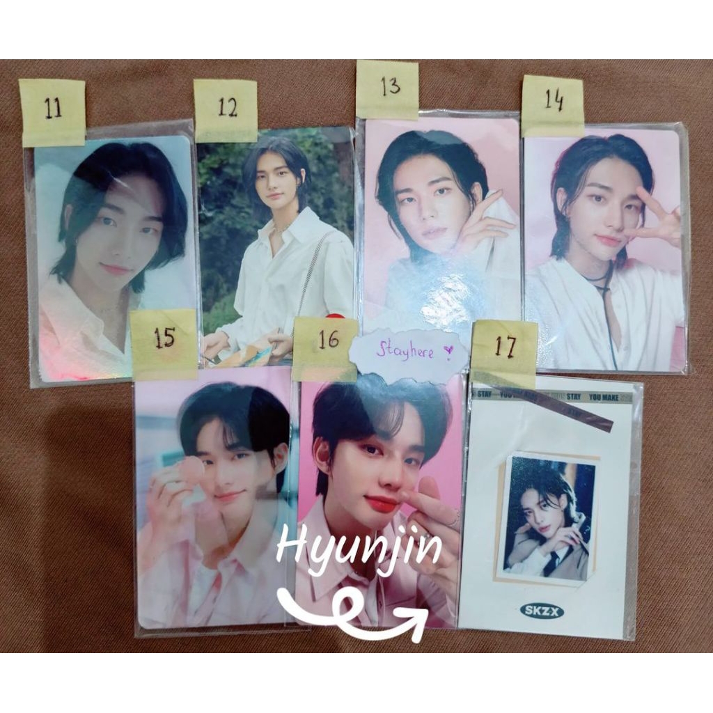 Pc Stray Kids Hyunjin 11-17 Nacific Skzx