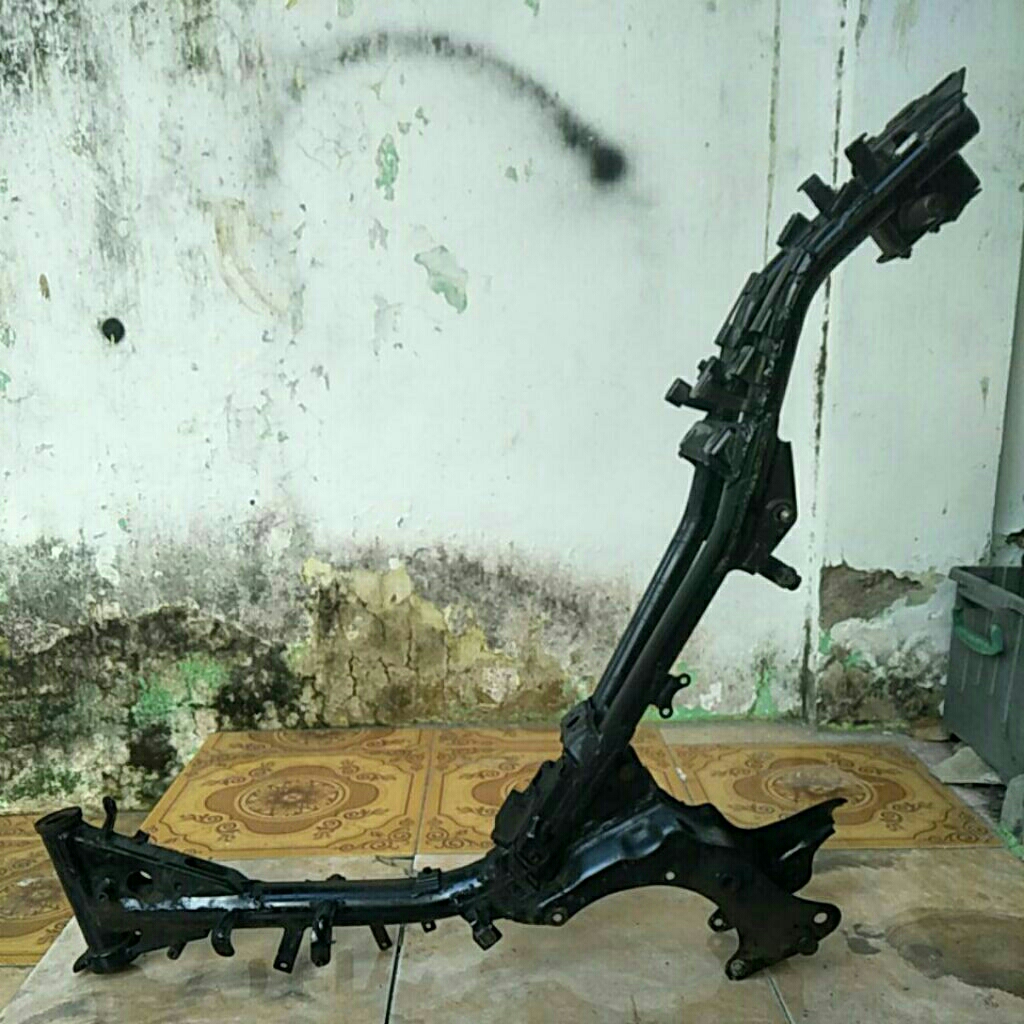 KERANGKA SASIS RANGKA ORIGINAL FIZR COPOTAN MOTOR 2003
