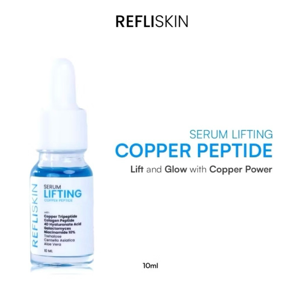 SERUM COOPER PEPTIDE - REFLISKIN