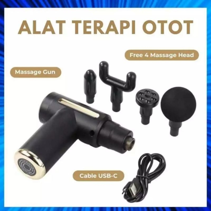 Alat Pijit Otot Elektrik Terapi Getar Alat Pemijat Otot Alat Pijit Relaksasi Alat Pijit Otot