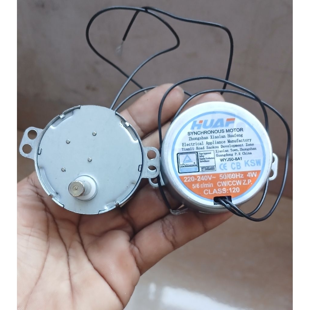 SYNCHRONOUS MOTOR KIPAS ANGIN