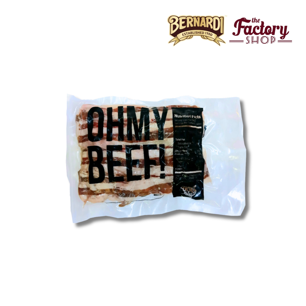 OH MY BEEF MIX SLICE AUS BF VC 500G[SIDOARJO]