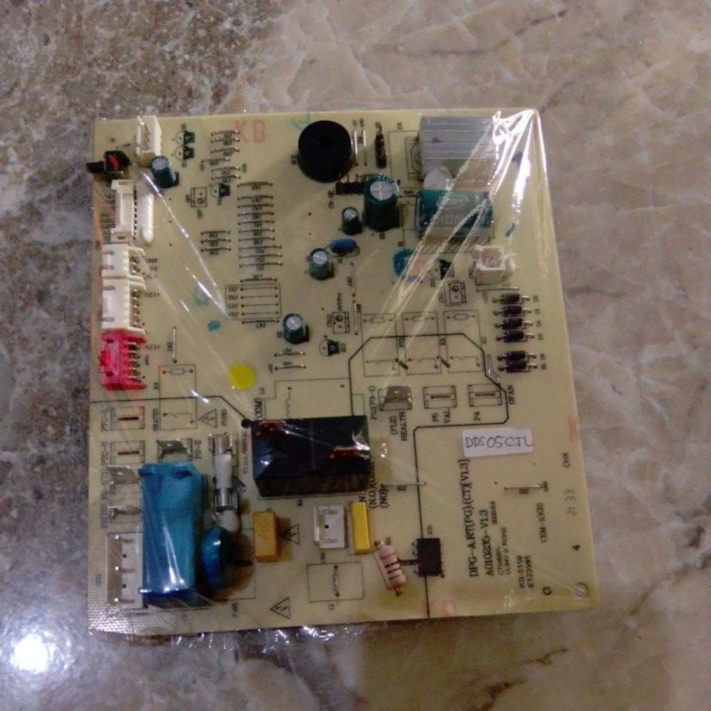 modul PCB indoor AC merk Denpo model DDS 05 CTL