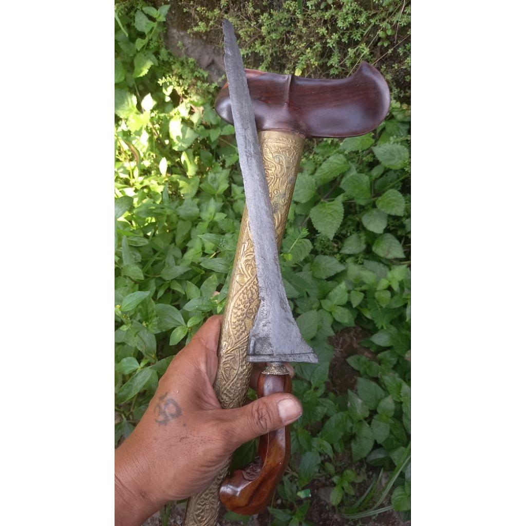 Keris Tilam upih sepuh tangguh tuban mataram pamor pedaringan kebak