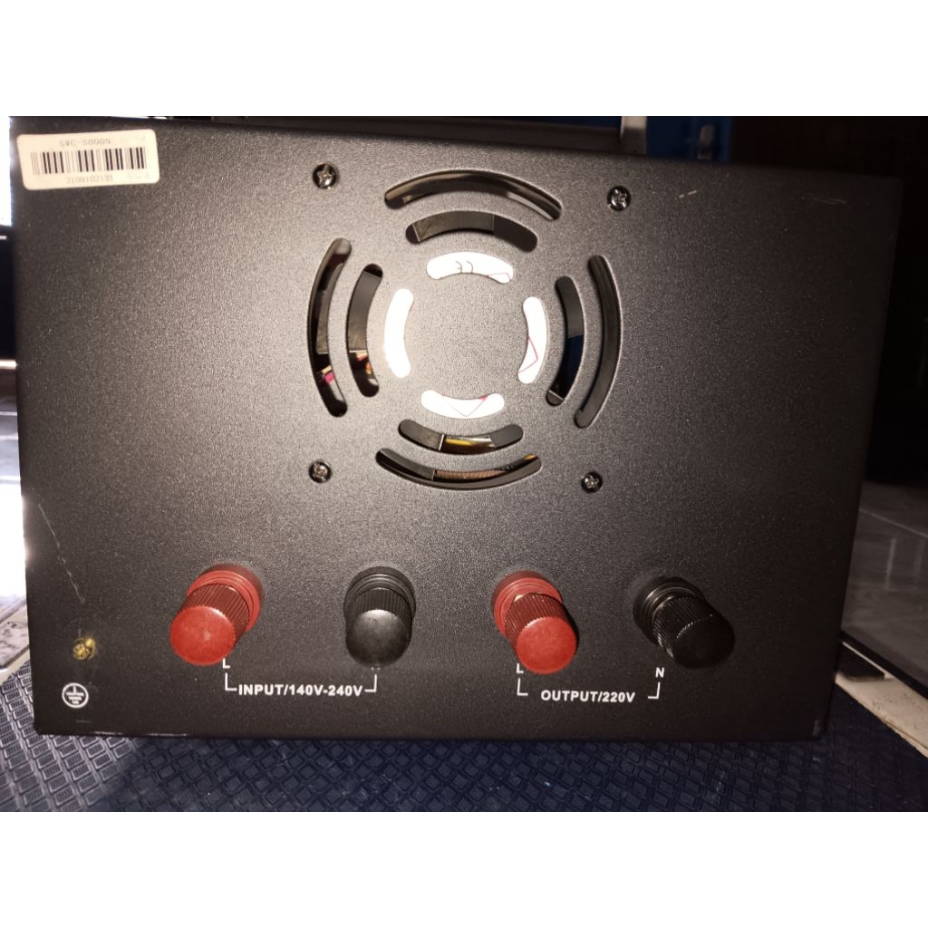 Stabilizer samoto 5000va