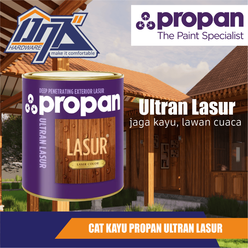 CAT KAYU PROPAN ULTRAN LASUR