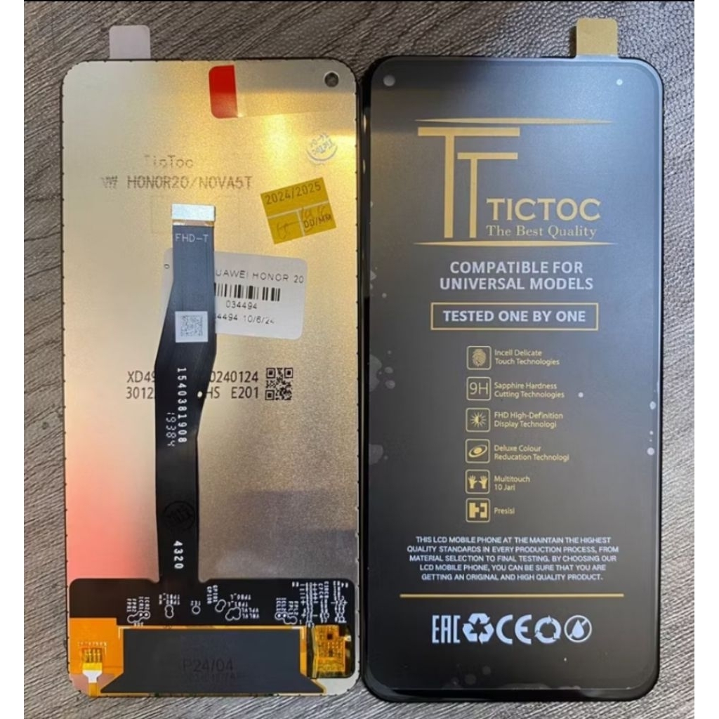 Lcd Touchscreen Hwi Nova 5T Fullset