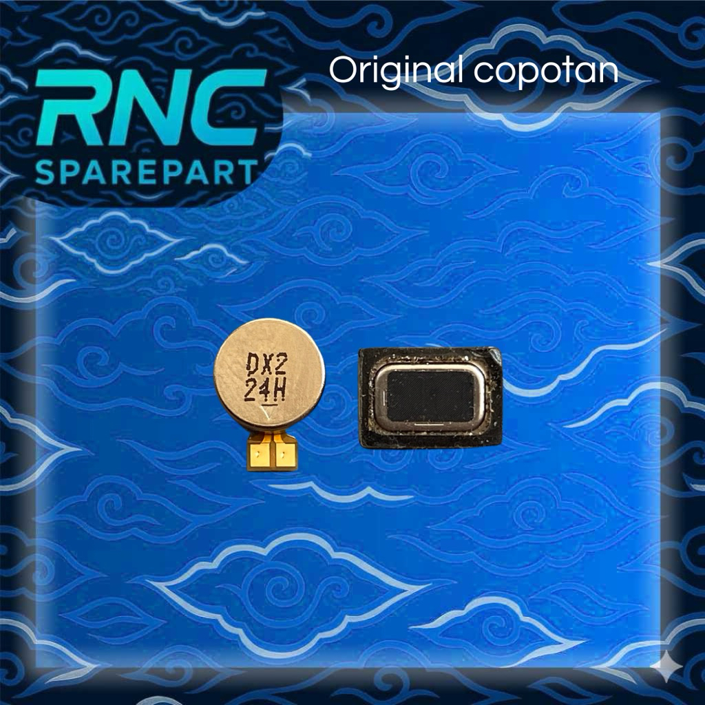 Speaker Dan Getar Realme C31 Second Copotan