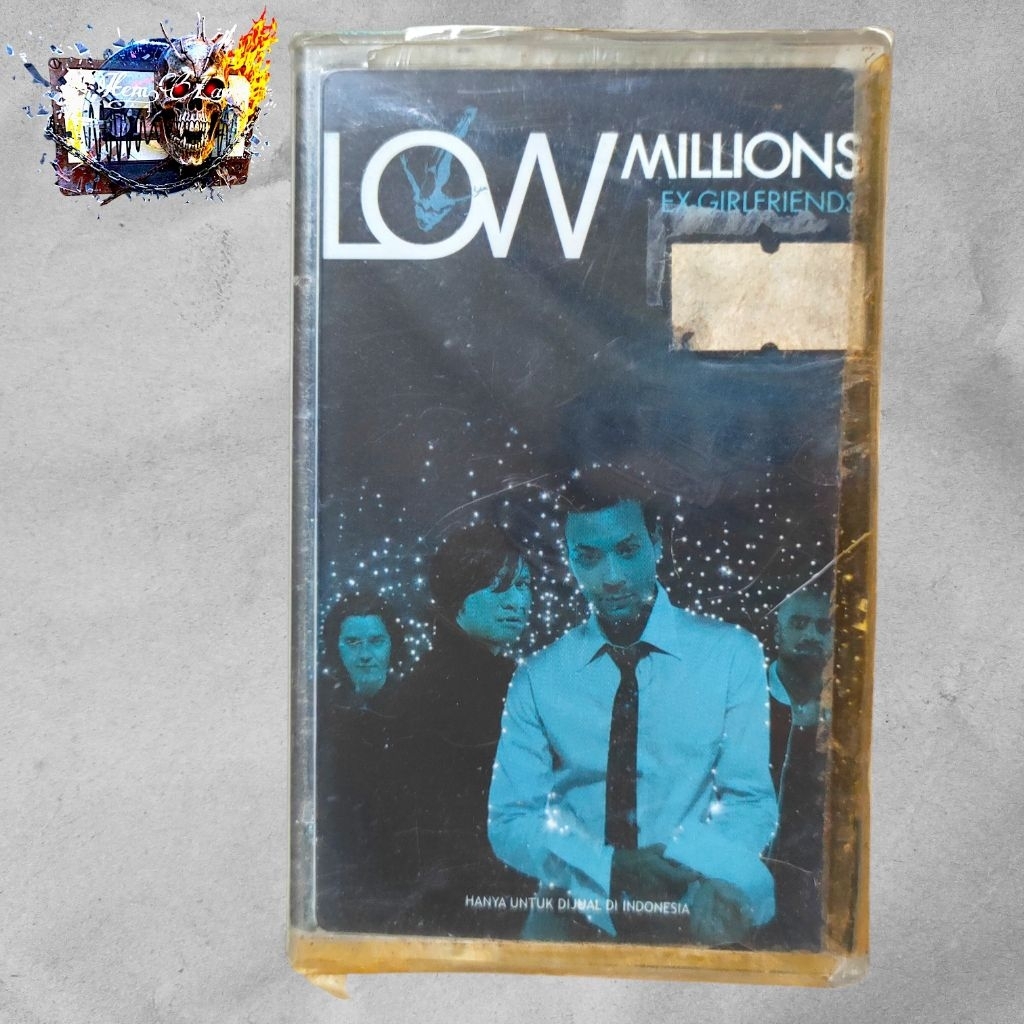 Kaset Pita Low Millions Band