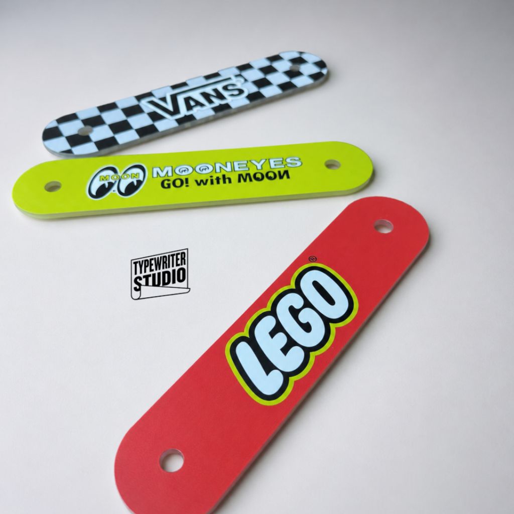 Side Garnish Fazzio Akrilik UV Print ARC02 - Garnish Kalcer Yamaha Fazzio
