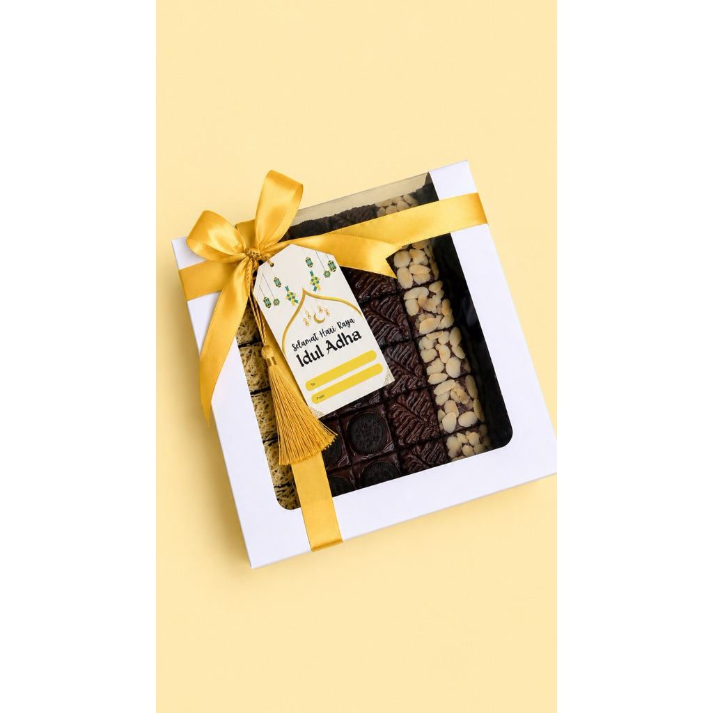 Hampers Lebaran “Fudgy Brownies”