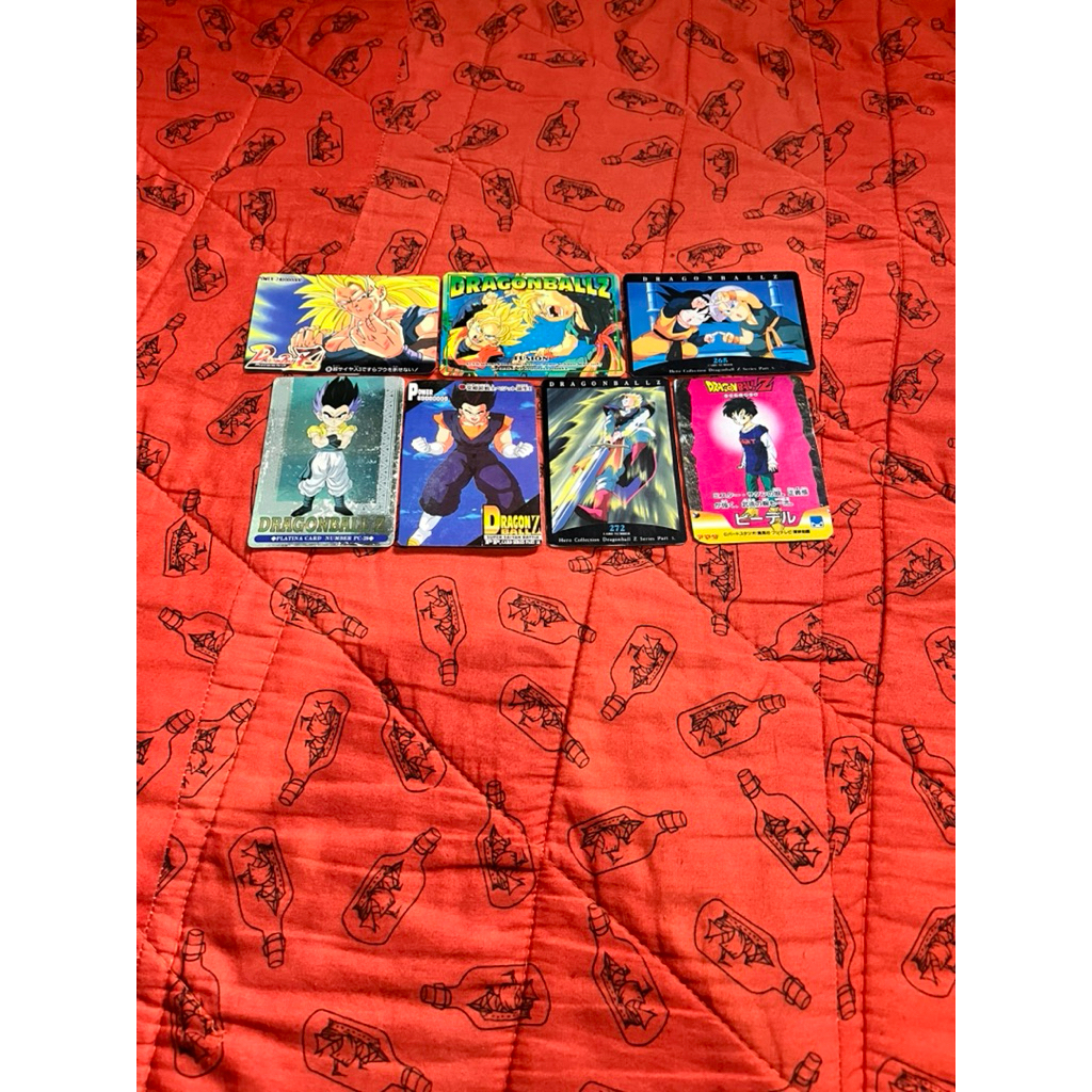 Kartu Dragon Ball CARD Original