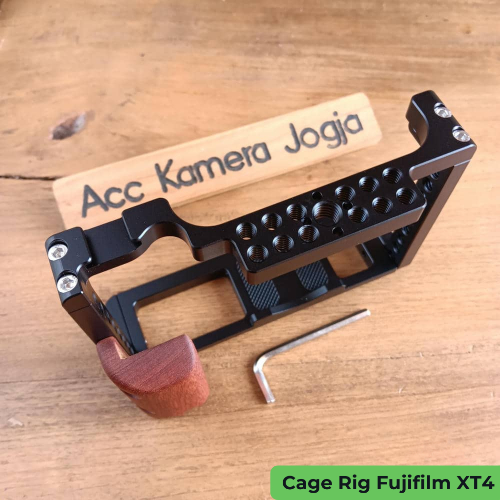 Rig Cage Camera Bracket Grip for Fujifilm XT4