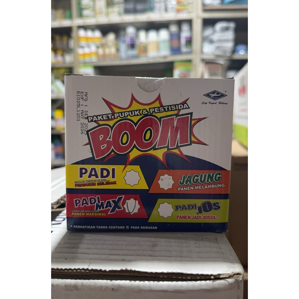 boom padi max