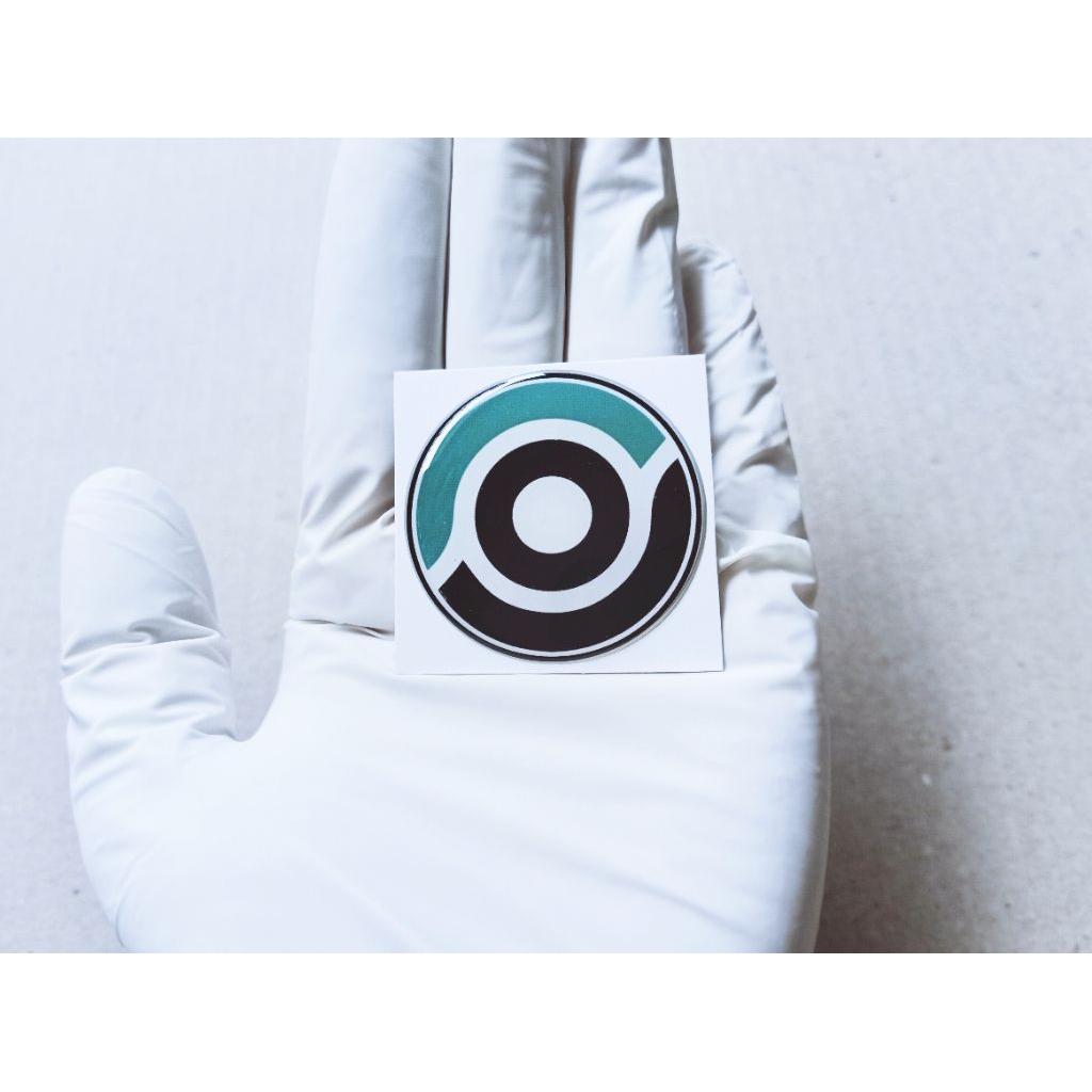 Sticker Timbul Logo NU Online stiker variasi Motor Mobil