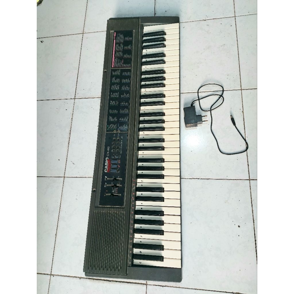 alat musik piano,keyboard casio ctk450,normal second