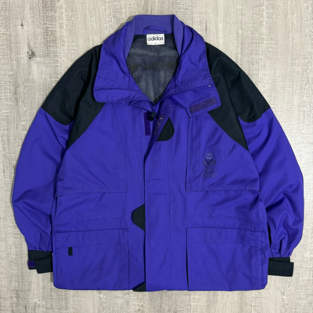 Vintage adidas aditex windbreaker jacket
