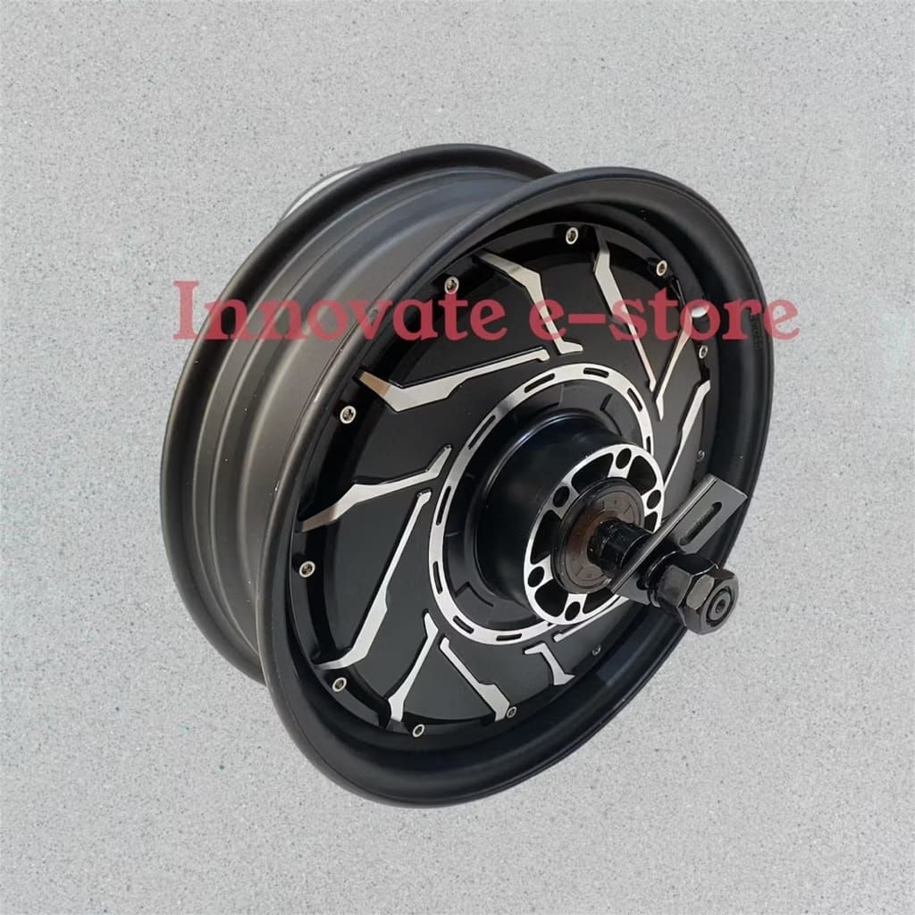 DINAMO BLDC QS 12INCH MOTOR LISTRIK 5000WATT KONDISI BARU