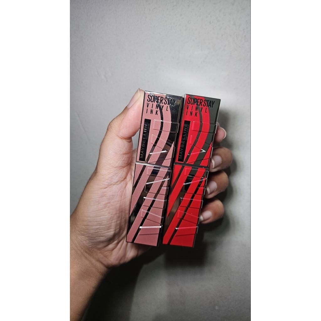 Maybelline Racing Vinyl Ink - Preloved