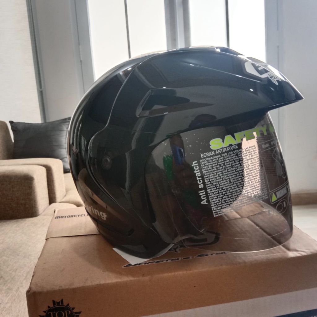 HELM BMC TOURING ORIGINAL HALF FACE PRIA DAN WANITA ALL SIZE
