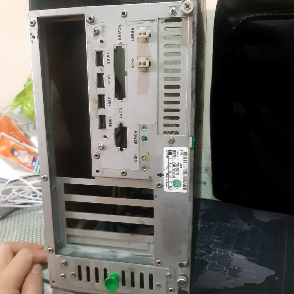 Casing PC kokoh Matx case bulitup custom pc