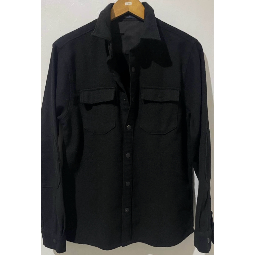 Jacket semi woll