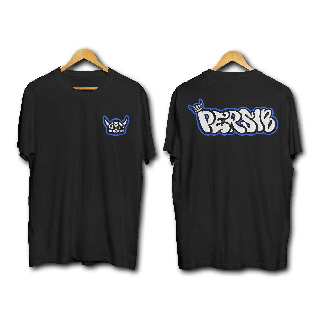 Kaos PERSIB Graffiti kaos bobotoh viking unisex kaos persib jumbo big size