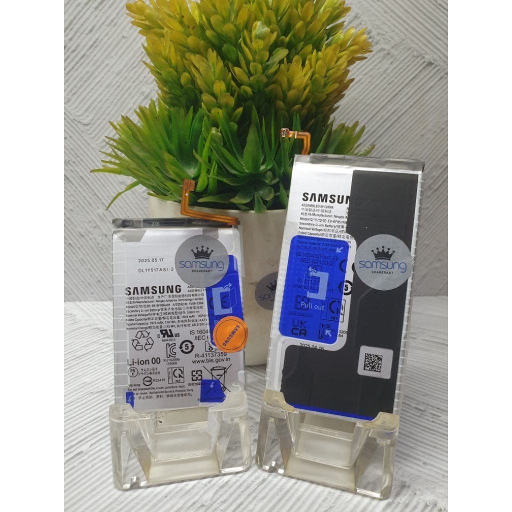 BATERAI BATTERY BATRE SAMSUNG Z FOLD 6 (SM-F965B) ORIGINAL BEKAS COPOTAN EB-BF956ABY EB-BF957ABY